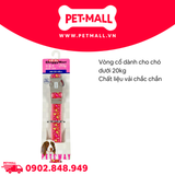 Vòng cổ DoggyMan Size 20kg - Hình hoa hồng Petmall
