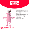 Đồ chơi FOFOS Plush Squeaky Toy Pig Size 28x23cm - Heo hồng, phát ra âm thanh Petmall