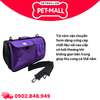 Túi vòm vận chuyển SONICE size S 40 x 19 x 25 cm - Có túi - Tím Petmall