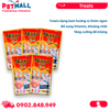Combo 5 Gói 56G - Treats Nekko Gold Cream Tuna with Katsuobushi - Dạng kem, vị Cá ngừ và Cá bào Nhật Petmall