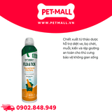 Xịt Vet's Best Flea & Tick Dog & Home Spray for Dogs 396g - Diệt ve bọ cho cả chó và không gian sống Petmall