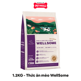 1.2KG - Thức ăn mèo WellSome - Protein côn trùng, giảm dị ứng, tốt cho lông & tiêu hóa Petmall