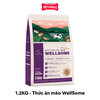 1.2KG - Thức ăn mèo WellSome - Protein côn trùng, giảm dị ứng, tốt cho lông & tiêu hóa Petmall