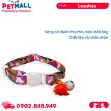 Vòng cổ Sonice Lucky Collar 5kg - 1cm Loang màu Petmall