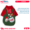 Áo giáng sinh SONICE Merry Christmas Sweater - Vải bông cao cấp Petmall
