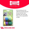 Đồ chơi SONICE Two-tone Sponge Ball - Bộ 4 quả bóng Gold 2 màu Petmall