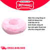 Nệm SONICE hình tròn Doughnut Cushion Pink Size 62 x 17cm - Màu hồng Petmall