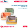 Khay vệ sinh SONICE High Sided Cat Litter Boxes Size S - 38x29x23cm - Chống văng cát Petmall