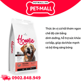 12KG - Thức ăn chó Homie Adult Dog - Salmon - Chó lớn vị cá hồi Petmall