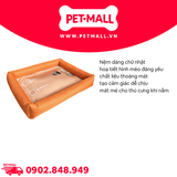 Nệm SONICE Orange Cats Pet Bed - Size M 52 x 43 x 7cm Petmall