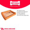 Nệm SONICE Orange Cats Pet Bed - Size M 52 x 43 x 7cm Petmall