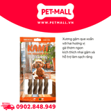 Xương gặm xoắn Kamt 60g - 4 que - Vị gà Petmall