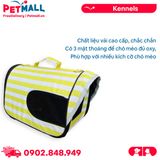 Túi vòm du lịch SONICE Candy Yellow Color - Màu vàng Petmall
