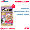 Hộp 12 Gói 70g - Pate mèo NEKKO GRAVY Tuna & Sea Bream - Cá ngừ và Cá tráp Petmall