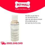 Sữa tắm Dr. Micochlodine shampoo 50g - Đặc trị viêm da Petmall