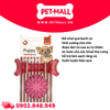 Đồ chơi FOFOS Milk Bone & Ball pink - bóng và xương hỗ trợ nhai gặm, Hồng Petmall