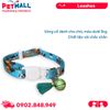 Vòng cổ Sonice Lucky Collar 5kg - 1cm Hình chó mèo xanh lục Petmall