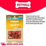 Treats miếng gà sấy Doggy man 90g - Bổ sung thịt bò cho Chó Petmall