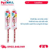 Dây dắt DoggyMan Size 5kg | 130cm - Hoa hồng đỏ Petmall