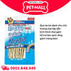 Treats Doggyman que dai da bò hương sữa 120g - Hỗ trợ sạch răng thơm miệng Petmall