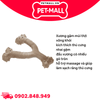 Đồ chơi xương gặm FRISCO Bacon Flavored Whisbone Nylon Chew Dog Toy size Medium - Hỗ trợ nhai gặm cho giống chó vừa 9-22kg mùi thịt xông khói Petmall