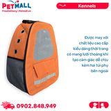 Balo du lịch SONICE Mac Size 40x33x17cm - Màu cam, kèm túi phụ cao cấp Petmall