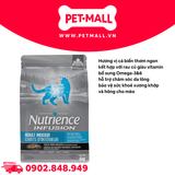 5KG - Thức ăn mèo Nutrience Infusion Adult Indoor Cá biển và Rau củ - Dành cho mèo trưởng thành Petmall
