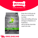 Thức ăn mèo Nutrience Infusion Kitten thịt gà rau củ 2.27kg - Dành cho mèo con Petmall