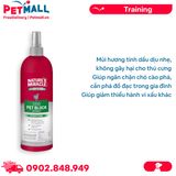 Xịt Nature's Miracle Advanced Platinum Dog Pet Block Spray 473ml - Chống chó cào đồ và hành vi xấu khác Petmall
