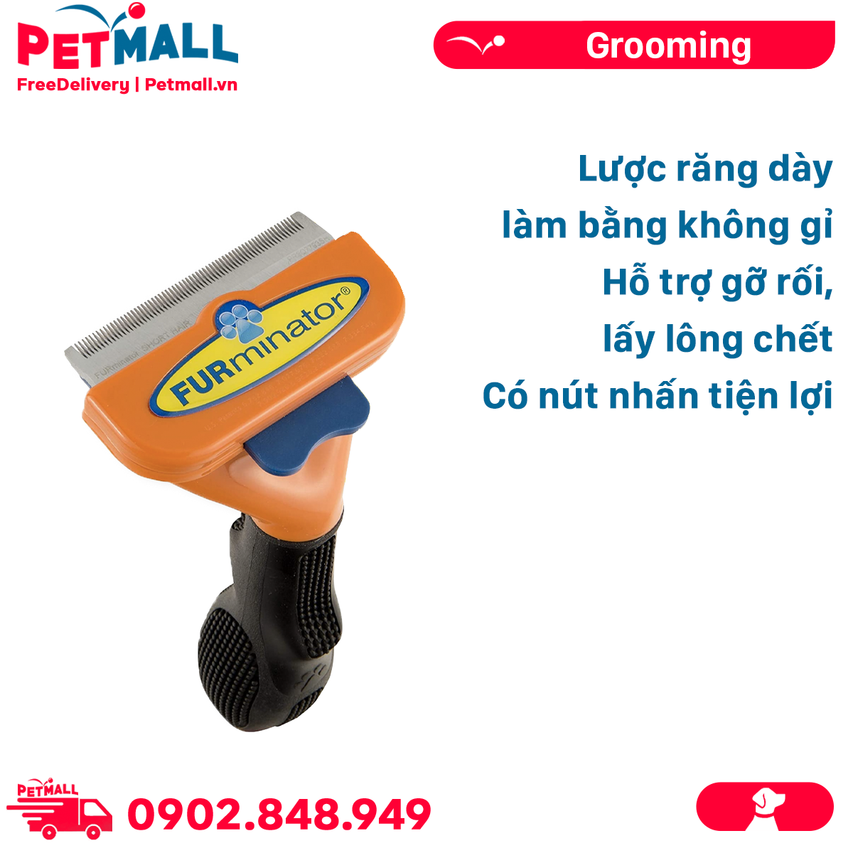 Furminator short store hair m