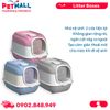 Nhà vệ sinh SONICE 2Way Cat Litter Box Size 50x35x35cm - 2 cửa Petmall