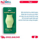 Đồ chơi Earth Rated Natural Rubber Treat Toy Small Size - Hình trụ, cho chó 7-20kg, có thể nhét treats bên trong Petmall