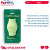 Đồ chơi Earth Rated Natural Rubber Treat Toy Small Size - Hình trụ, cho chó 7-20kg, có thể nhét treats bên trong Petmall