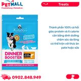 Treats Kelly & Co's Dinner Booster Dog Salmon Topper 50g - Vị Cá Hồi Petmall