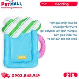 Nệm nước SONICE Zeze Freeze Bedding Size M | 65x50cm - Có gel lạnh, làm mát mùa hè Petmall