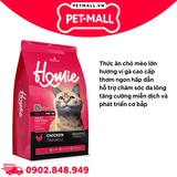 1KG - Thức ăn mèo Homie Adult Cat Premium Chicken - Mèo lớn vị gà cao cấp Petmall