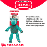 Đồ chơi KONG Floppy Hippo Knots Toys Medium/Large Size - Con hà mã dây thừng Petmall