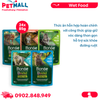 Combo 24 Gói 85G - Pate mèo Monge Bwild Chunkies in Gravy - Mix vị Petmall