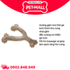 Đồ chơi xương gặm FRISCO Chicken Flavored Whisbone Nylon Chew Dog Toy size X-Large - Hỗ trợ nhai gặm cho giống chó Đại >35kg mùi thịt gà Petmall