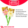 Đồ chơi FOFOS bông hoa phát ra tiếng smile flower - Có dây thừng Petmall
