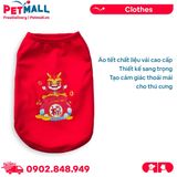 Áo tết SONICE Lunar New Year - Rồng con đỏ Petmall