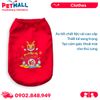 Áo tết SONICE Lunar New Year - Rồng con đỏ Petmall