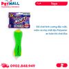Đồ chơi xương mềm đặc ruột DoggyMan Dumbbell - Size SS Petmall