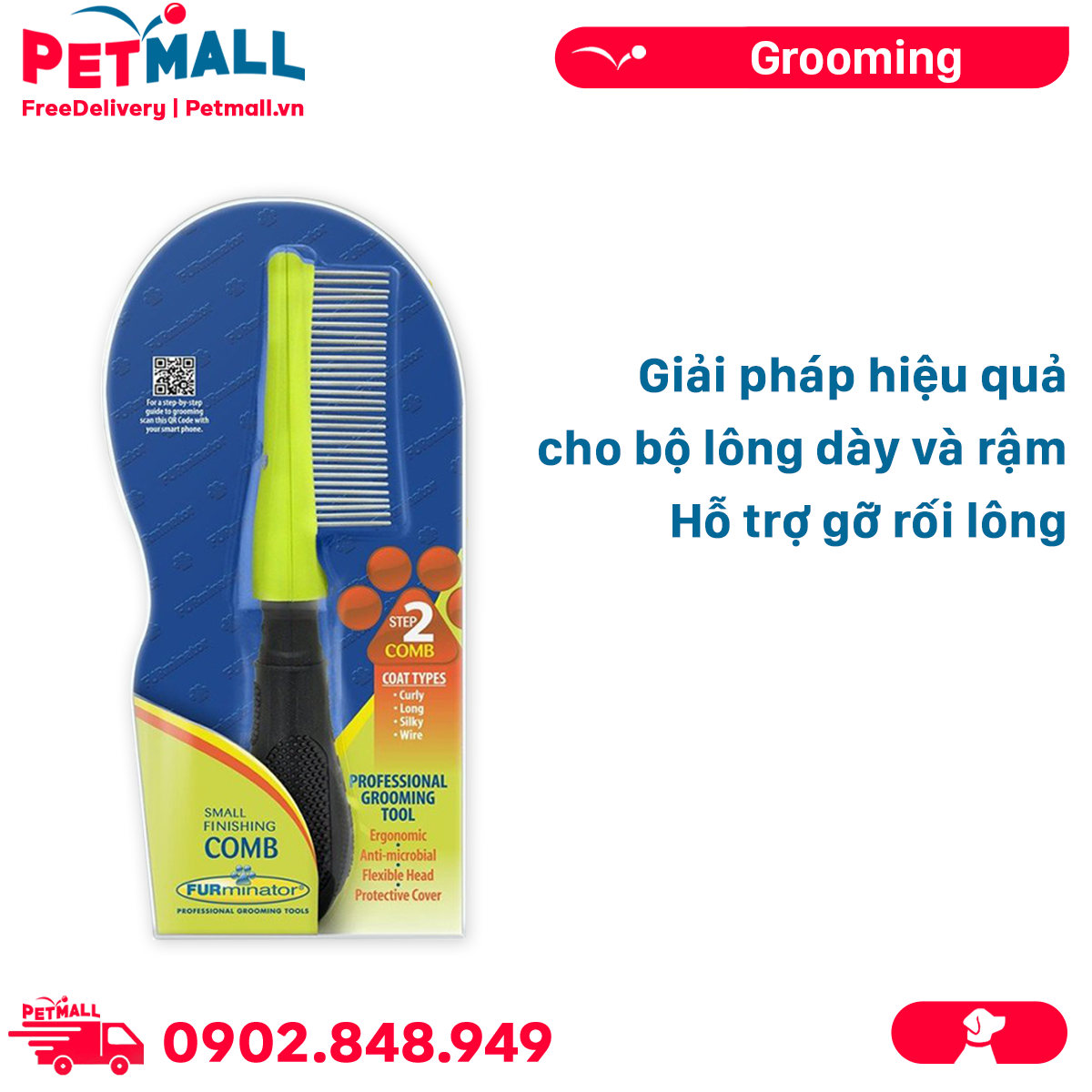 Furminator finishing comb sale