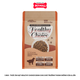 1.5KG - Thức ăn hạt Healthy Choice dành cho chó trưởng thành giống vừa & lớn Petmall