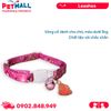 Vòng cổ Sonice Lucky Collar 5kg - 1cm Gấu dâu Petmall