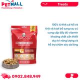 Treats Kelly & Co's FD Raw Food Freeze-Dried Salmon & Duck Formula for Dogs 156g - Vị Cá Hồi và Thịt Vịt tươi, cho Chó Petmall