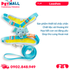 Set yếm + dây dắt SONICE Bechon Elephant - Hình con voi Petmall