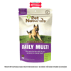 60G - 30 Chews - Treats Pet Naturals Daily Multi for Dog - Bổ sung Vitamin và Khoáng Petmall