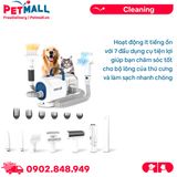 Máy chải, hút và sấy lông thú cưng Oneisall Pet Hair Vacuum & Dryer BM1 Petmall